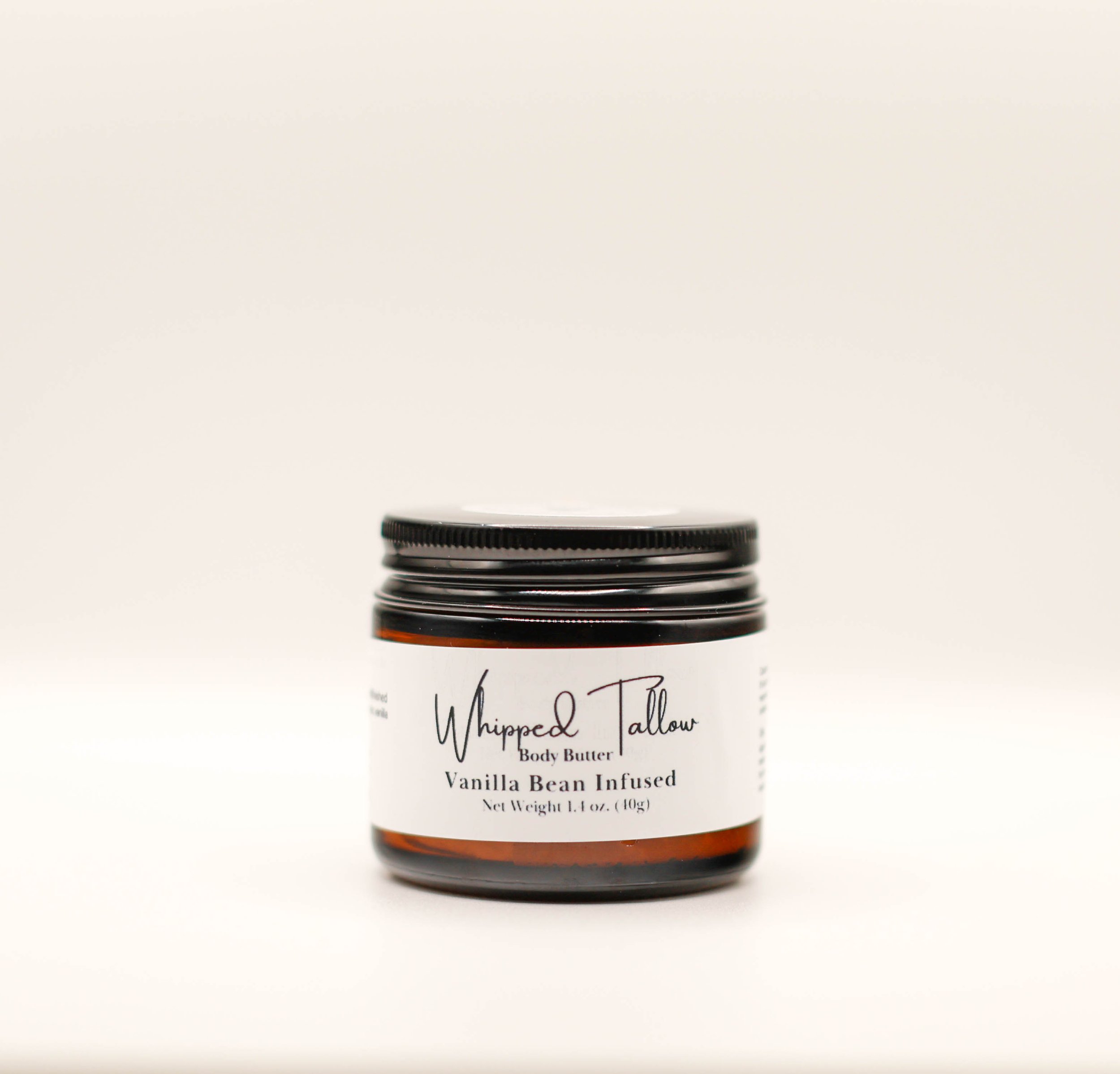 Vanilla Bean Whipped Tallow body butter