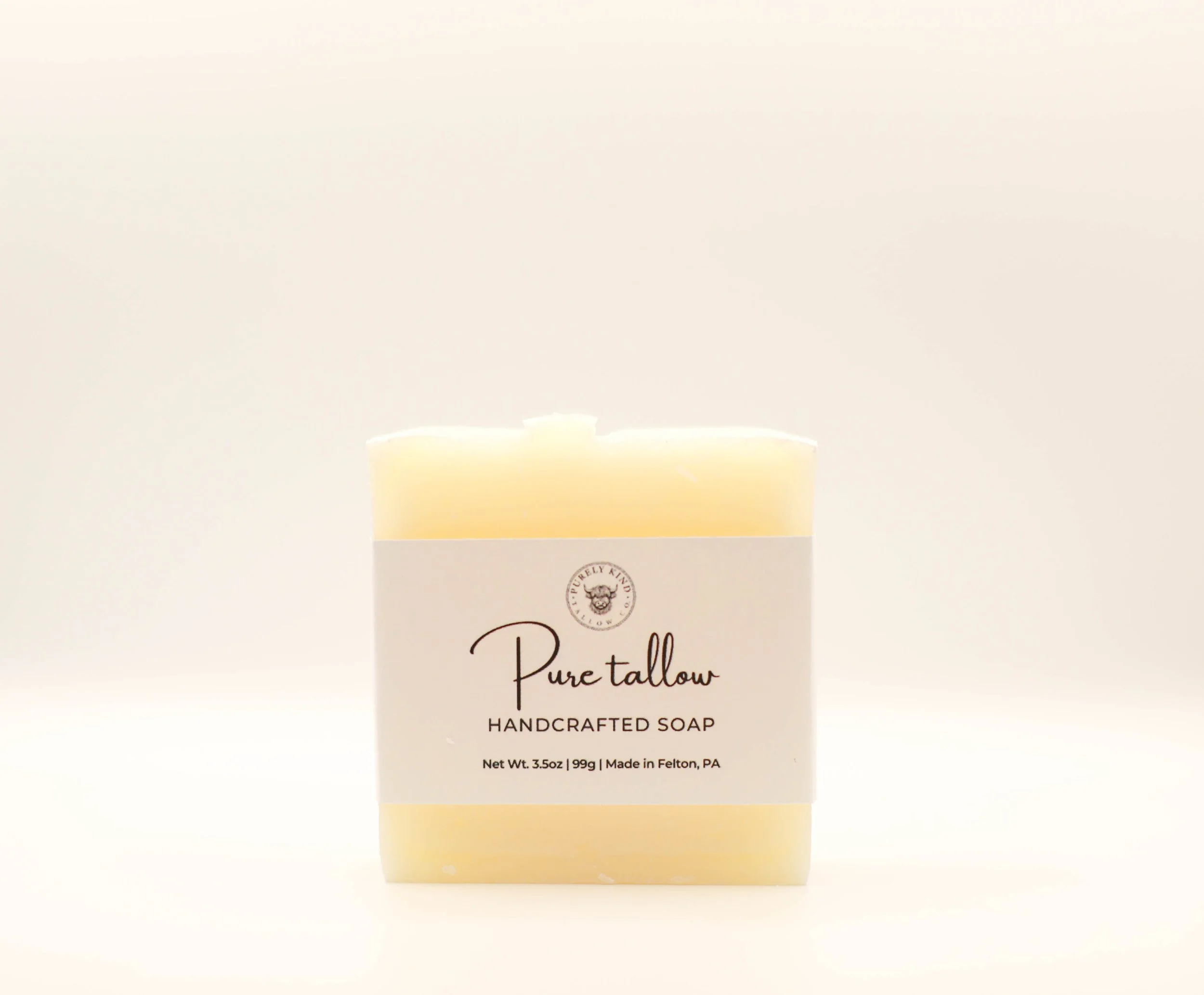 Slow-Made, Artisan Soap-100% Pure Tallow Soap