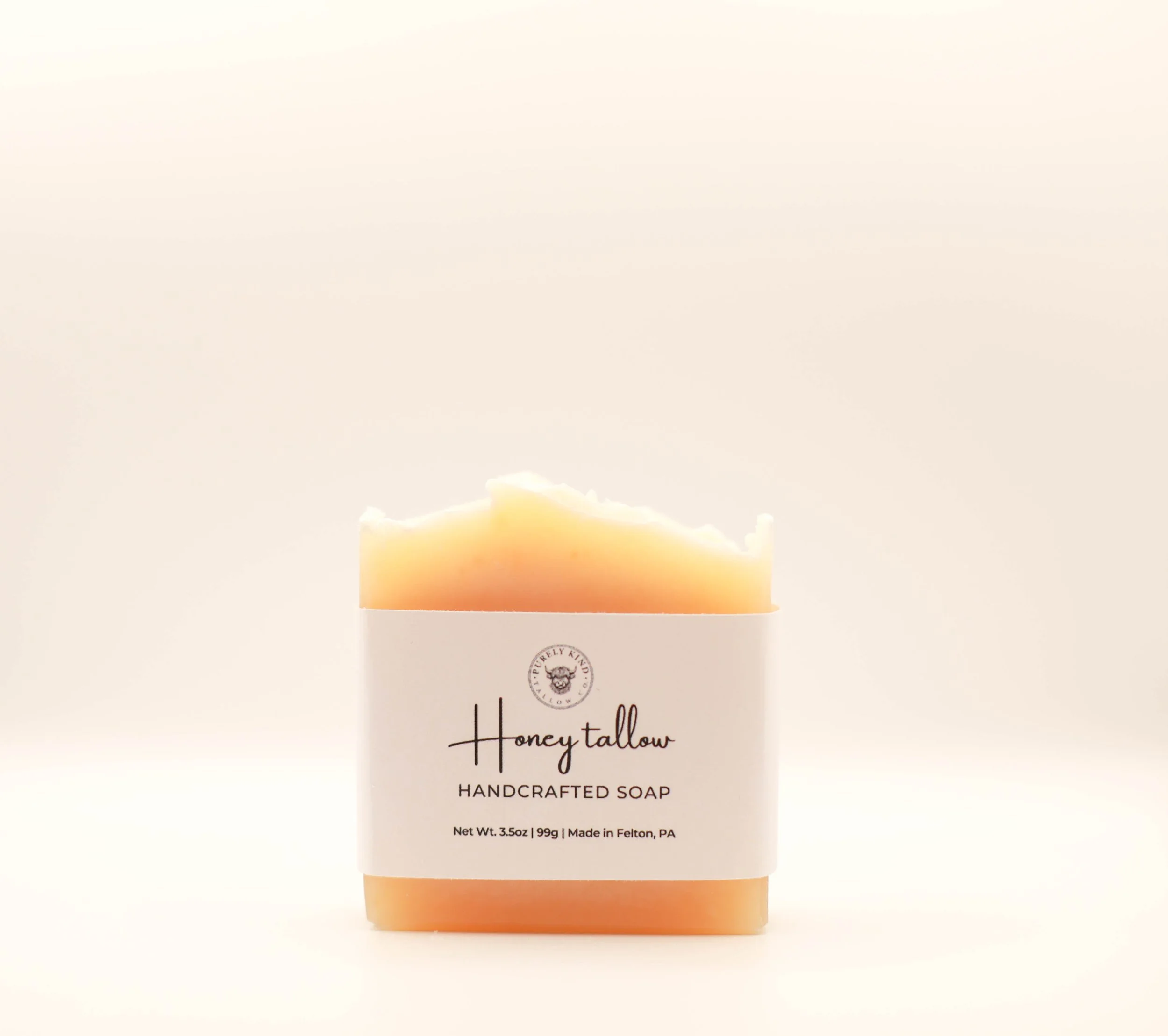 Slow-Made, Artisan Soap-Honey Tallow Soap