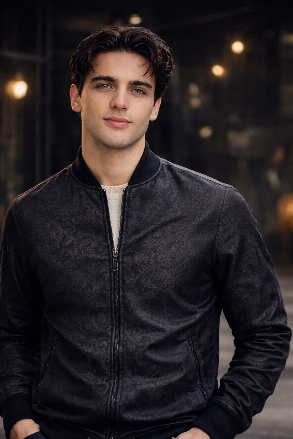 Paisley Bomber Jacket – Premium Edition