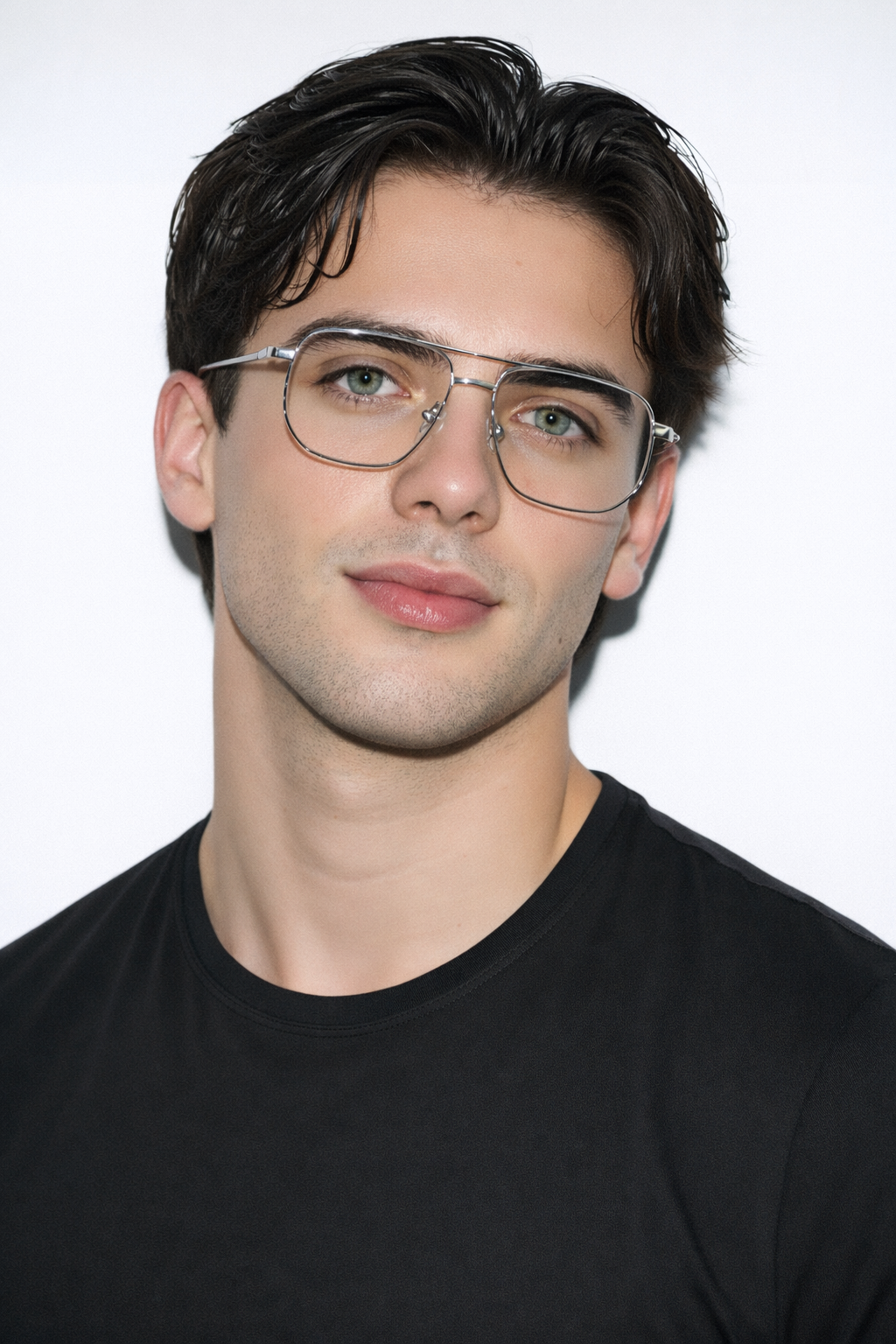 Clear Vision Aviator Glasses