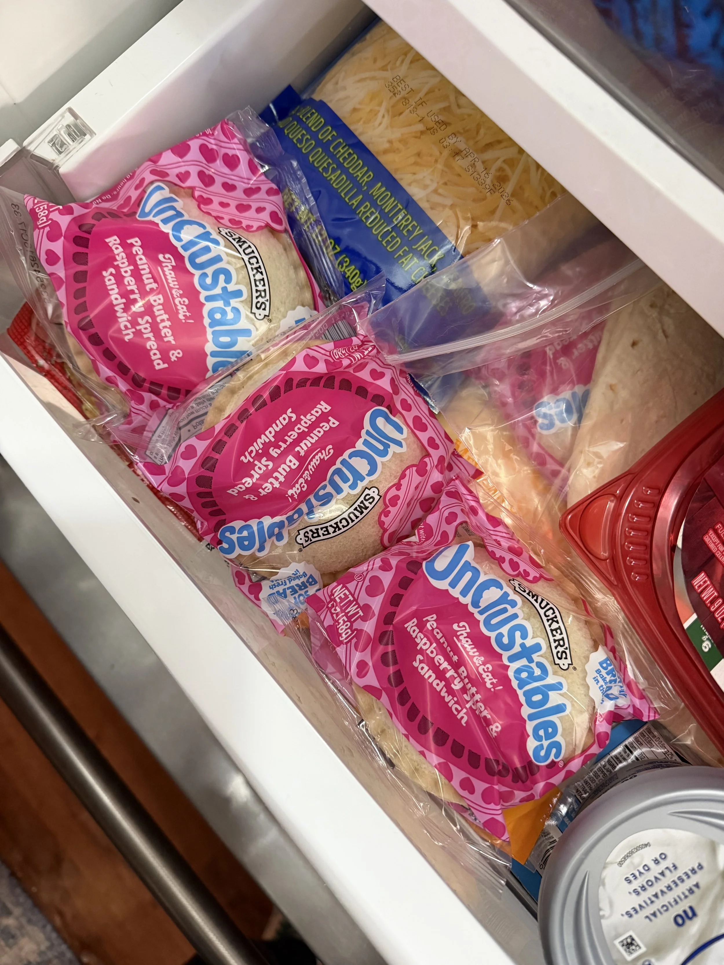 Fresh Nails, Cracked Ribs, Hair, and Uncrustables