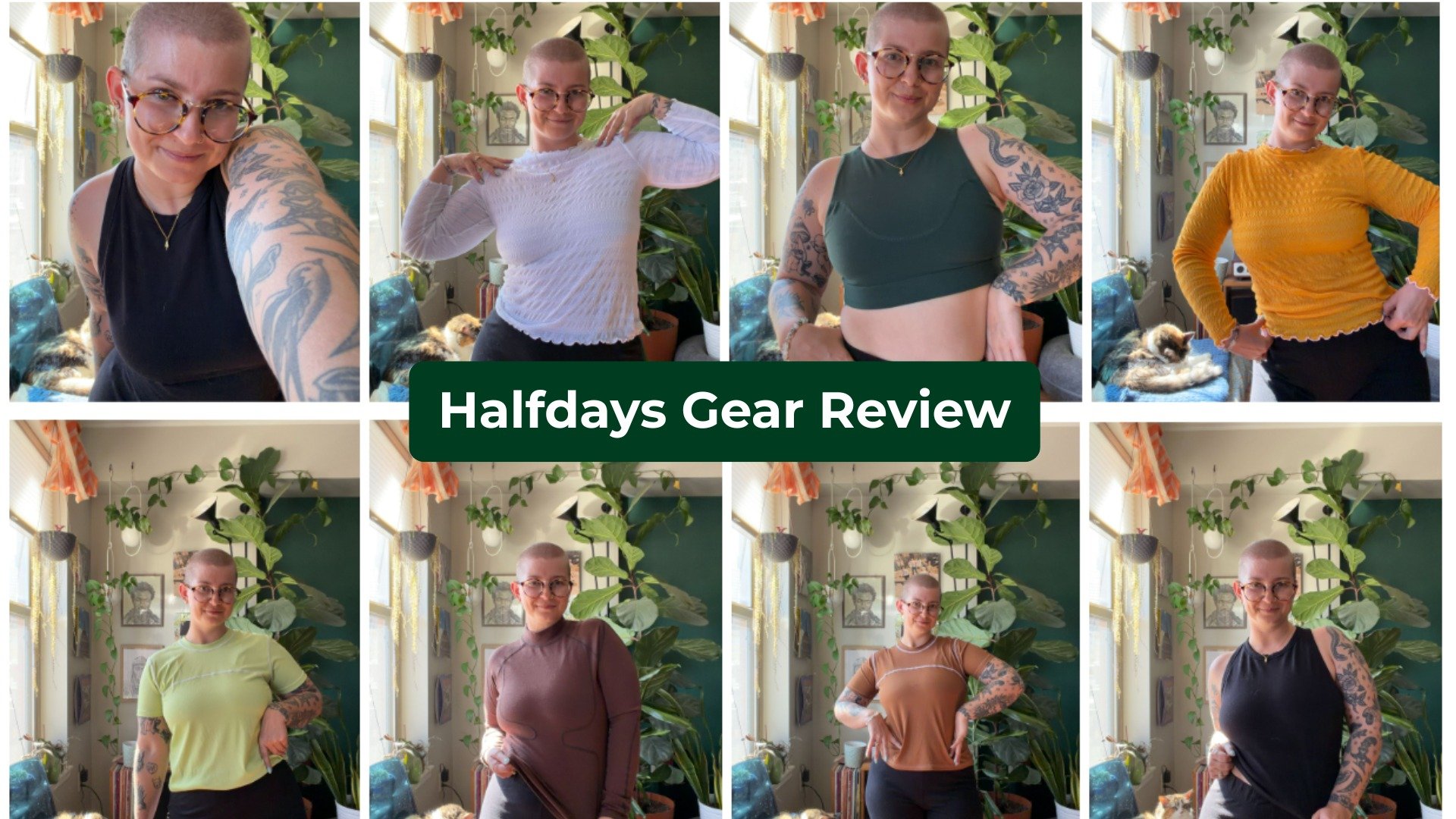 It's here! My @halfdays gear review is live! Take a look :) link in bio! or: https://www.beingbetter.space/blog/halfdays-gear-review-edition

I've had gear reviews on my list, finally felt inspired, and easily decided on Halfdays for my first. I've l