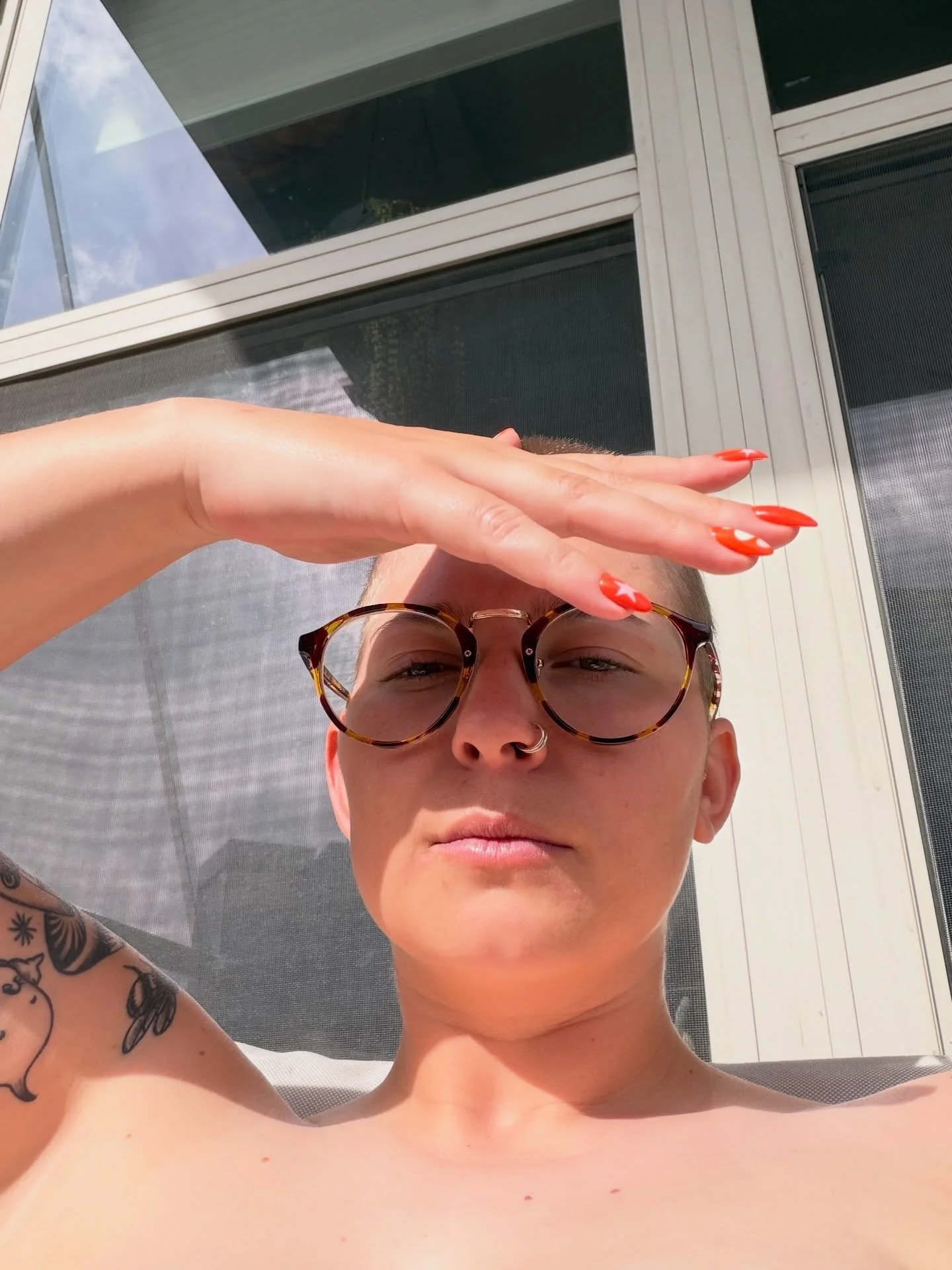 tanning so I don&rsquo;t get all those lines eh what&rsquo;s it to YA