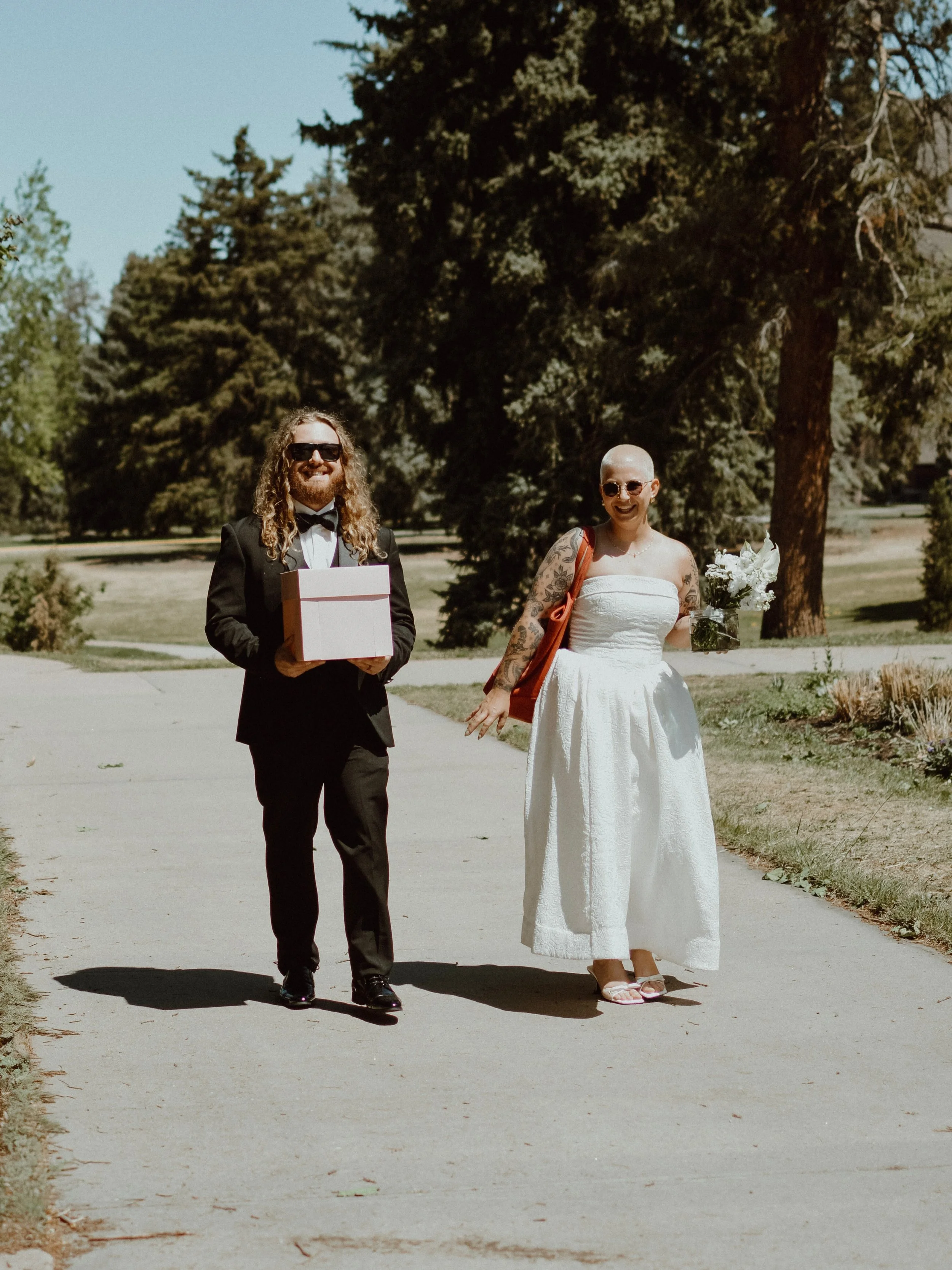 The Wedding, Part One: Before. 

📸💖 @morgonamo @mo_mentitos