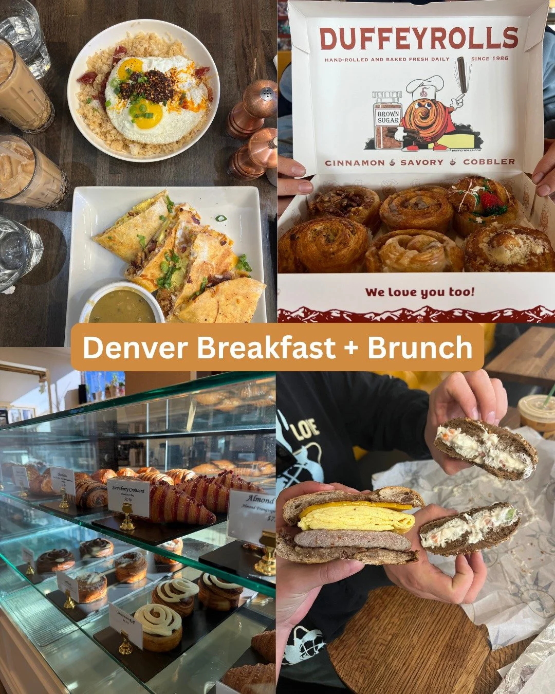 Another Denver list for you! This guide will take you through breakfast and brunch in the Denver Metro area. I WILL BE UPDATING THE BLOG REGULARLY. 

And, like I said, we eat breakfast at home often, keep that in mind. Here&rsquo;s the link for you t
