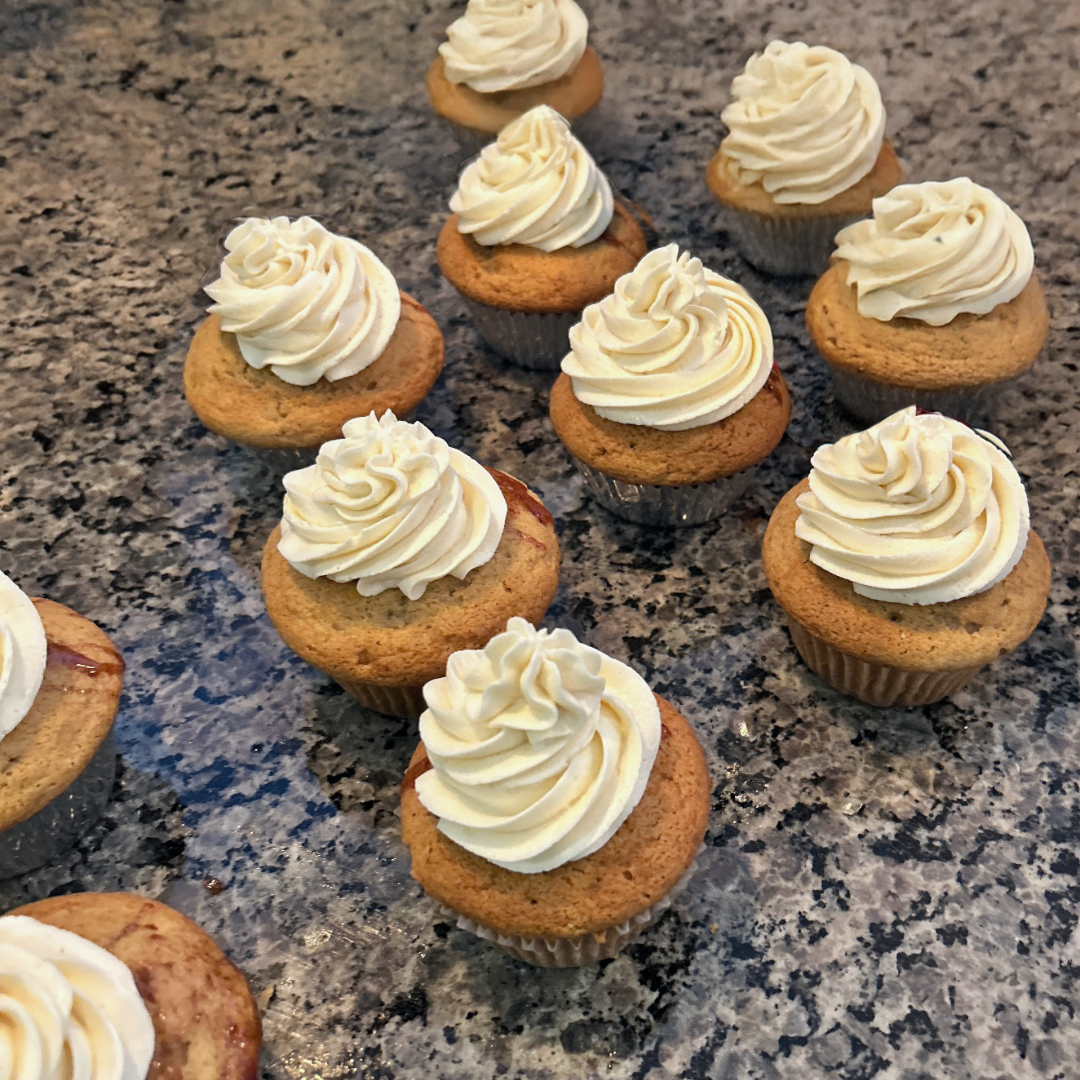 Caramel Apple Cupcakes