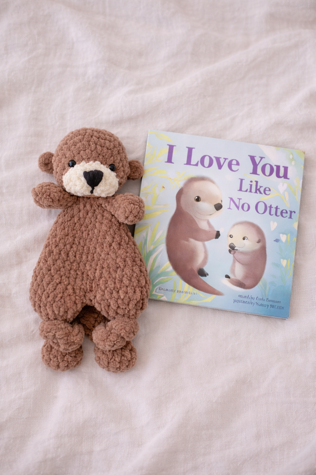 Otter Lovey Crochet Pattern: The Cutest DIY Baby Snuggler You’ll Ever Make