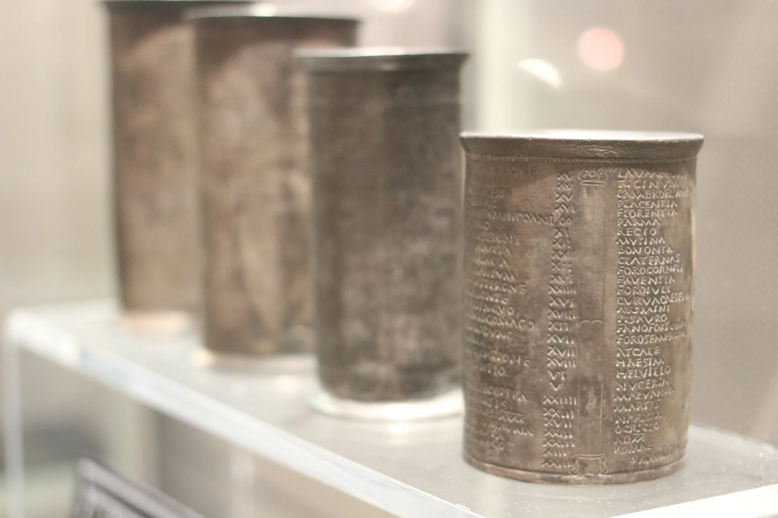 The Vicarello Milestone Beakers and Future-Oriented Mental Time Travel in the Roman Empire