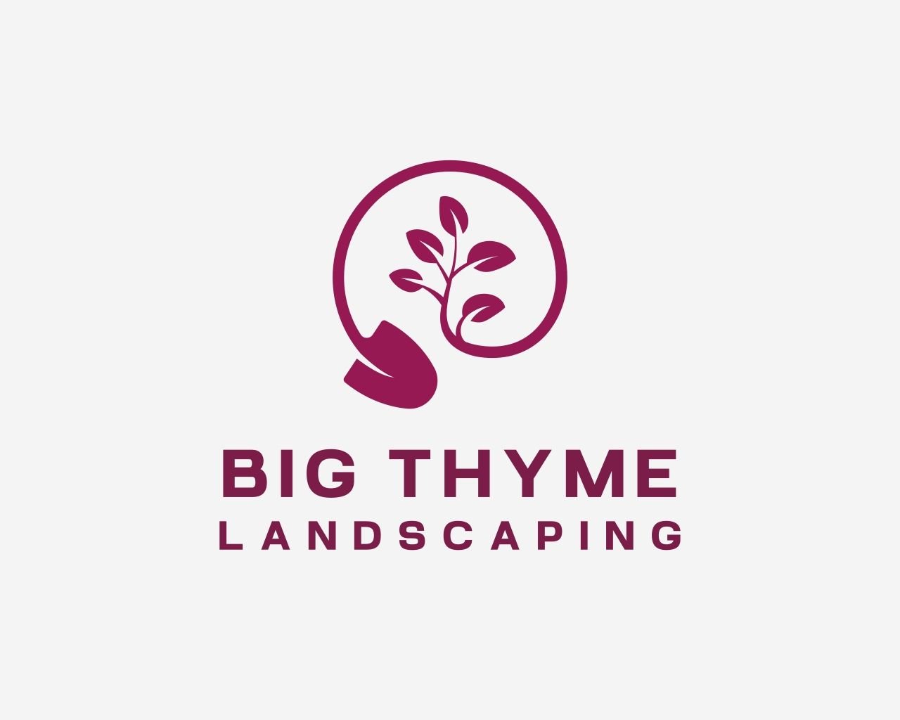 Big Thyme Landscaping
