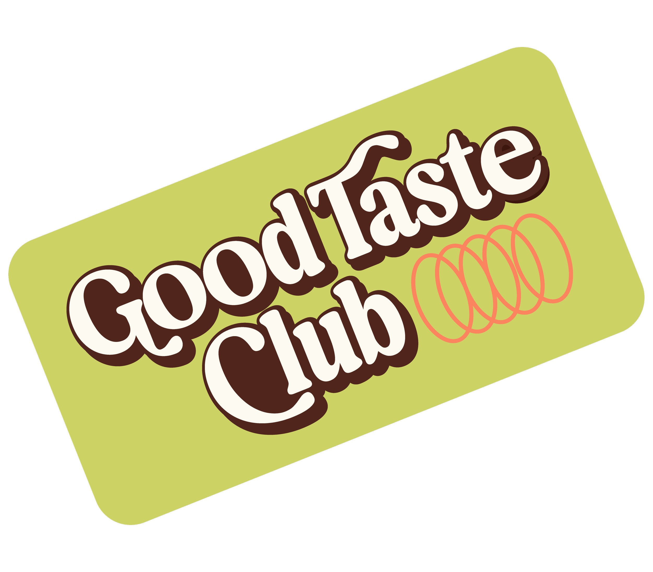 Close-up of a green packaging with the word "Coarchaste" in bold, white, stylized font, accompanied by an orange, curved line design.