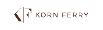 Korn Ferry logo in black and red on a white background.