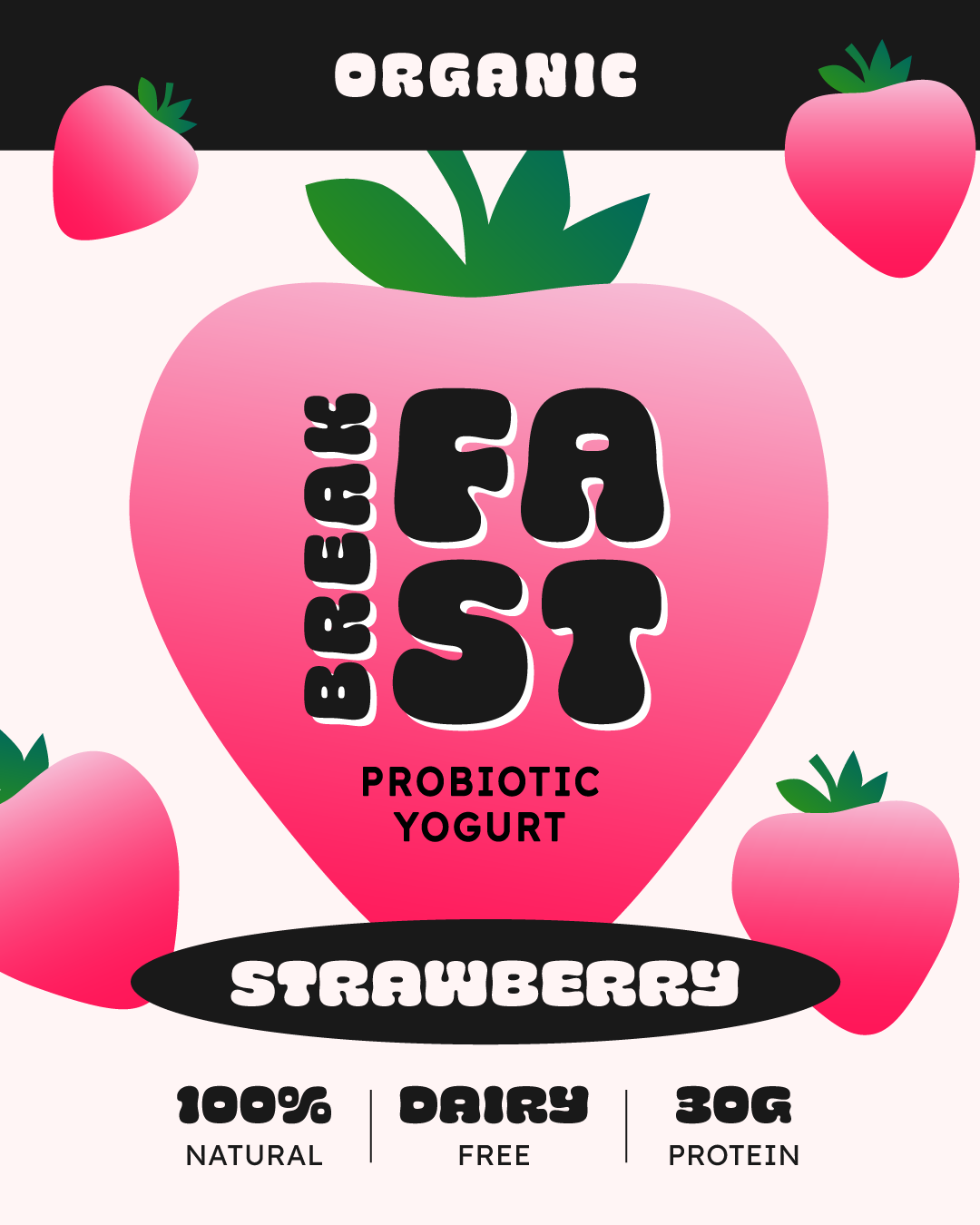 A social media post from flowmoney showing a pink background with a pie chart and bold text stating '120% More accurate spending breakdowns.'