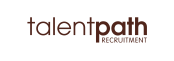 Talent Path documentation logo with black and red text.