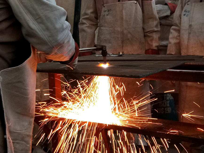 Trabajos en caliente