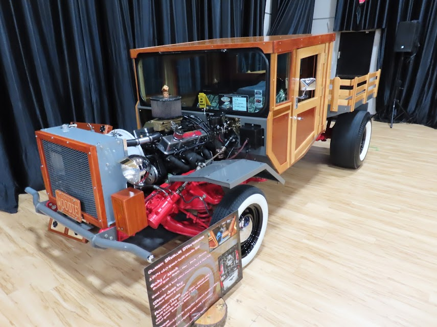 Most Unique - 1974 Chevy Chassis Woody