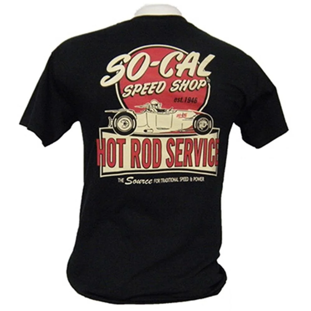 Official Shiny Rust Hot Rod Spectacular Tee Shirt
