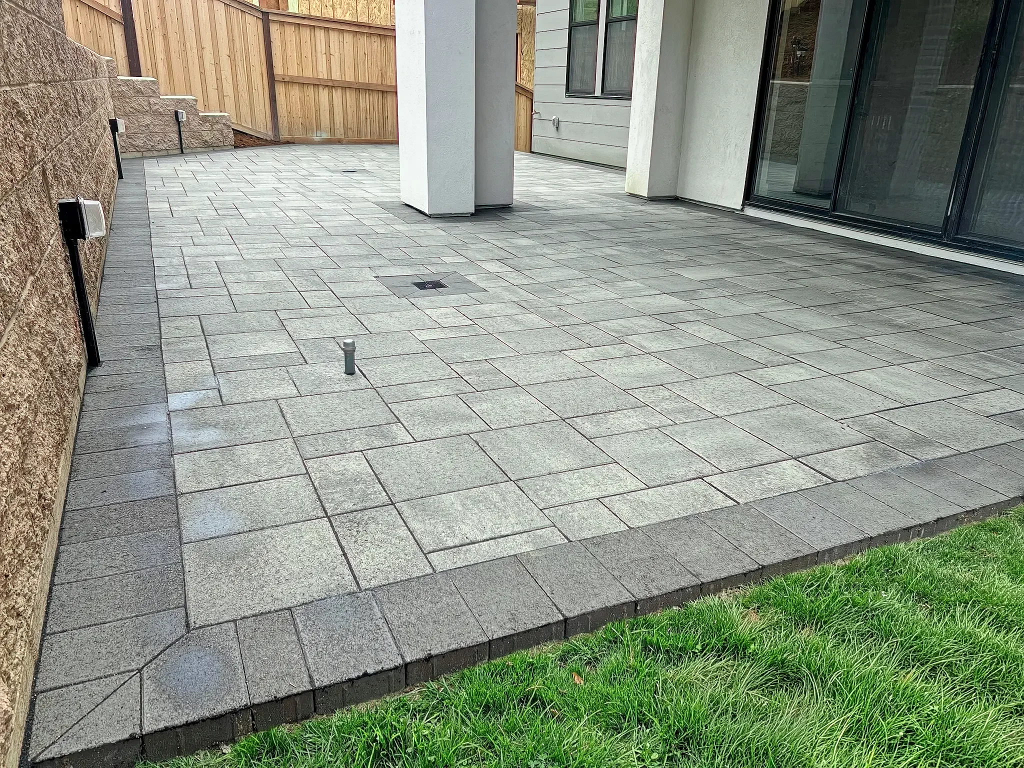 Custom Patio Construction