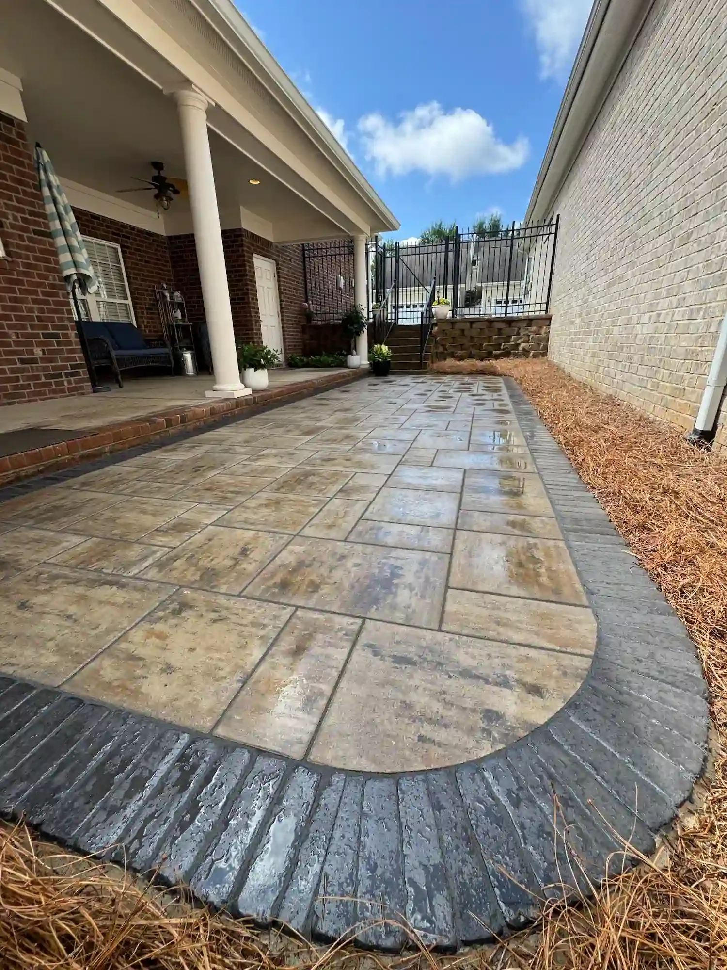 Custom Patio Construction
