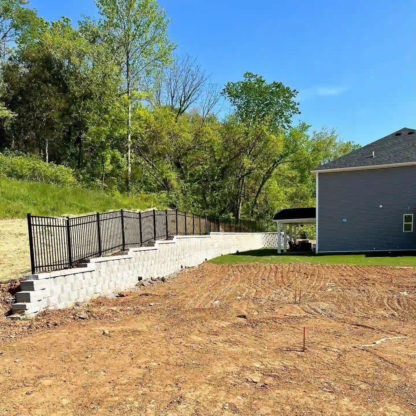 Retaining &amp; Seating Walls