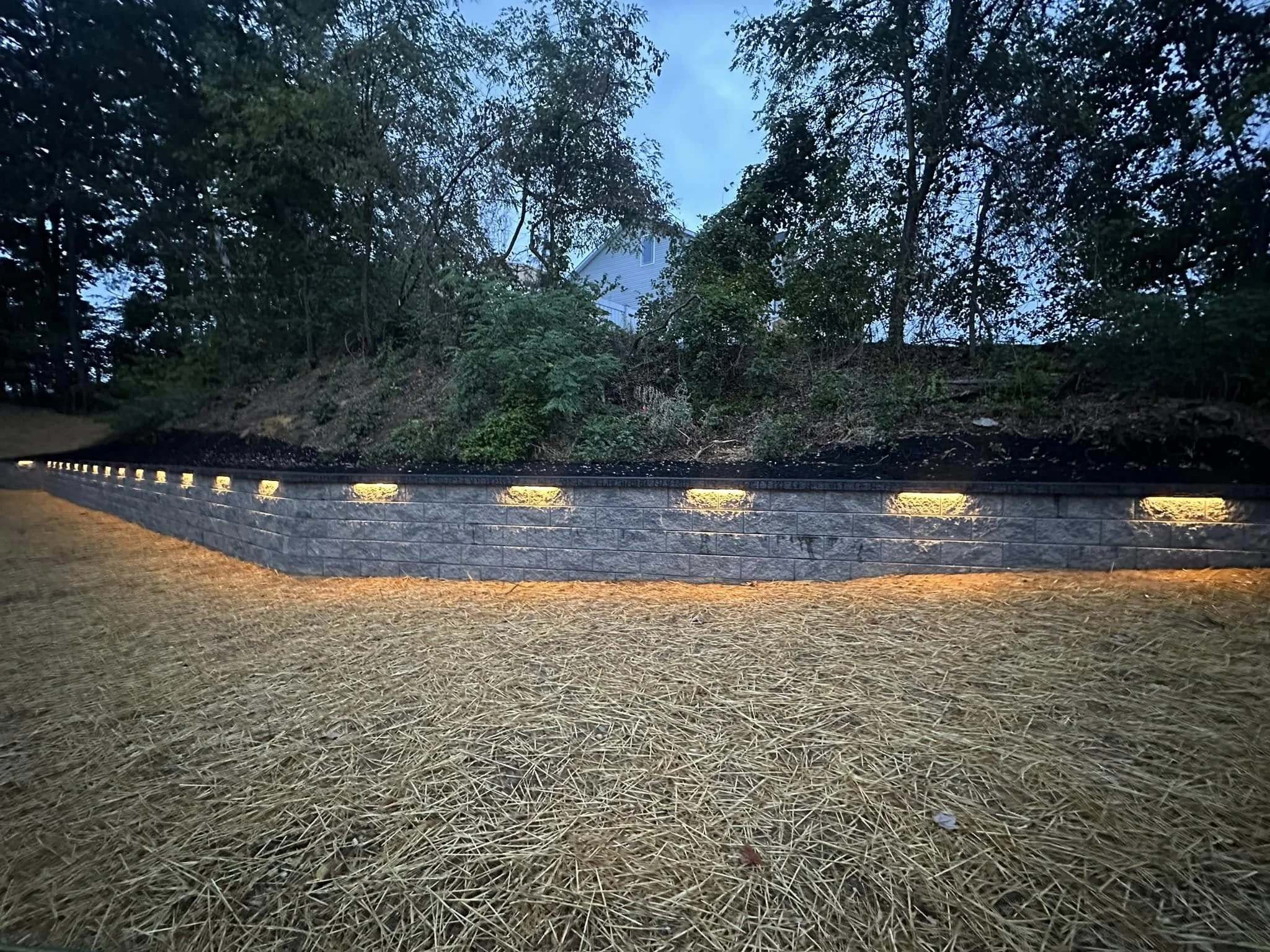 Retaining and Seating Walls