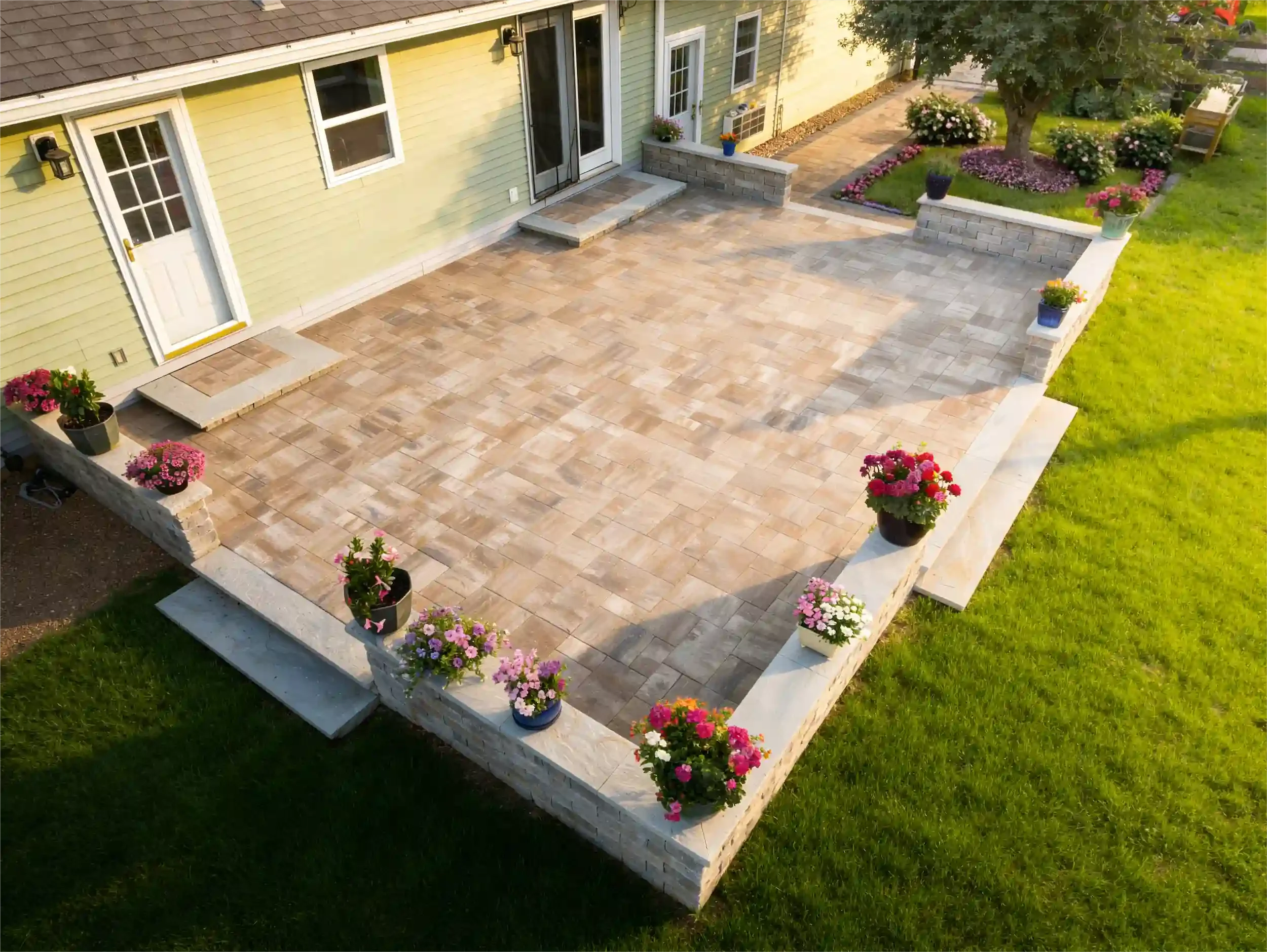 Custom Patio Construction