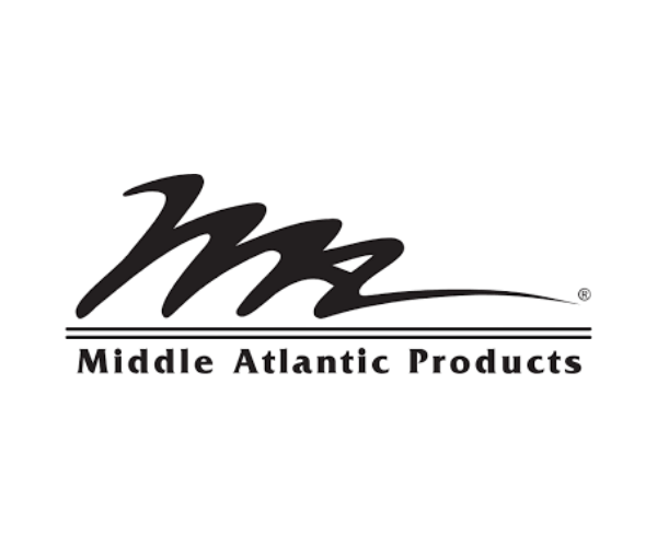 Logo with stylized 'Mz' and text 'Middle Atlantic Products' below it.