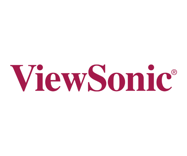 The image features the ViewSonic logo with the text 'ViewSonic' in maroon and the slogan 'See Impossible' in black beneath it.