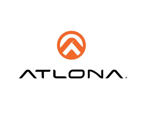 A black background with an orange circular symbol containing an upward-pointing arrow above two downward-pointing arrows.