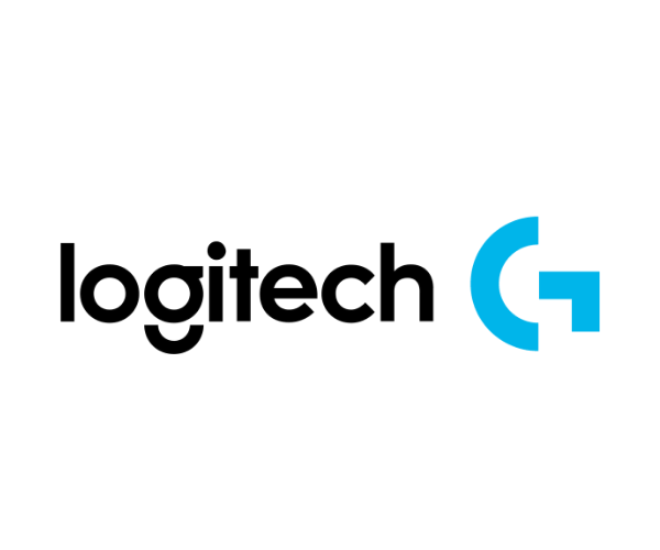 The Logitech G logo featuring a stylized letter G in black with a blue accent.