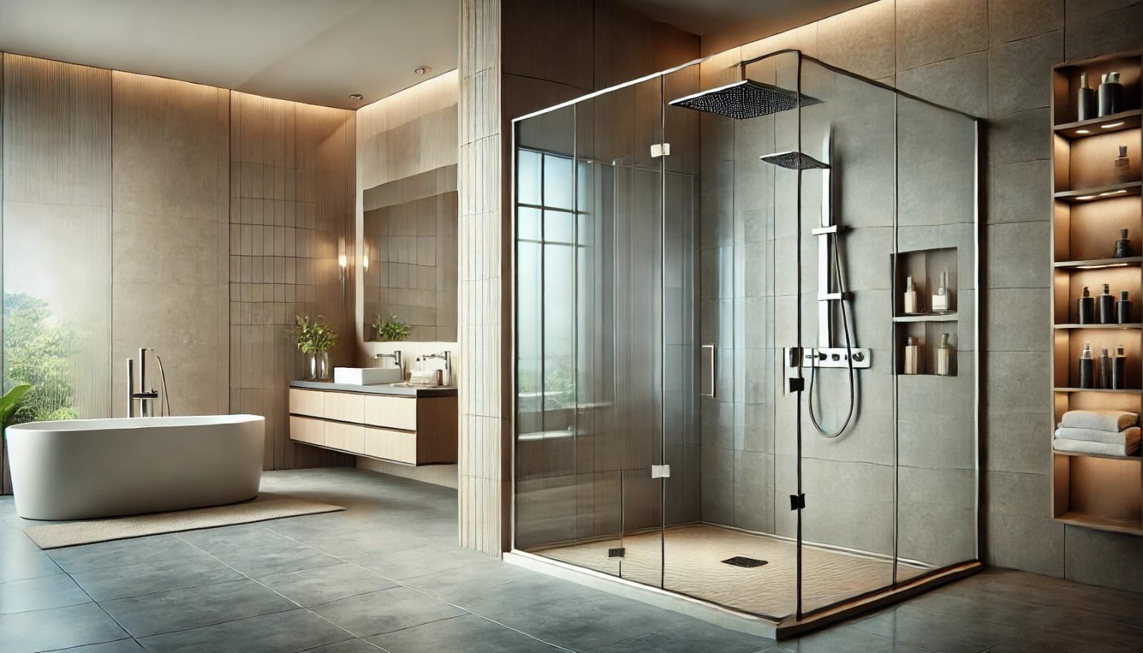 Glass Shower Cubicle 