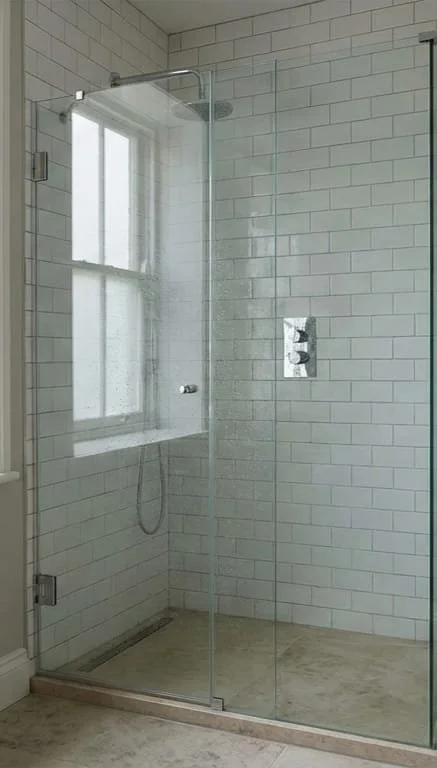 Glass Shower Cubicle Straight 4'x7'
