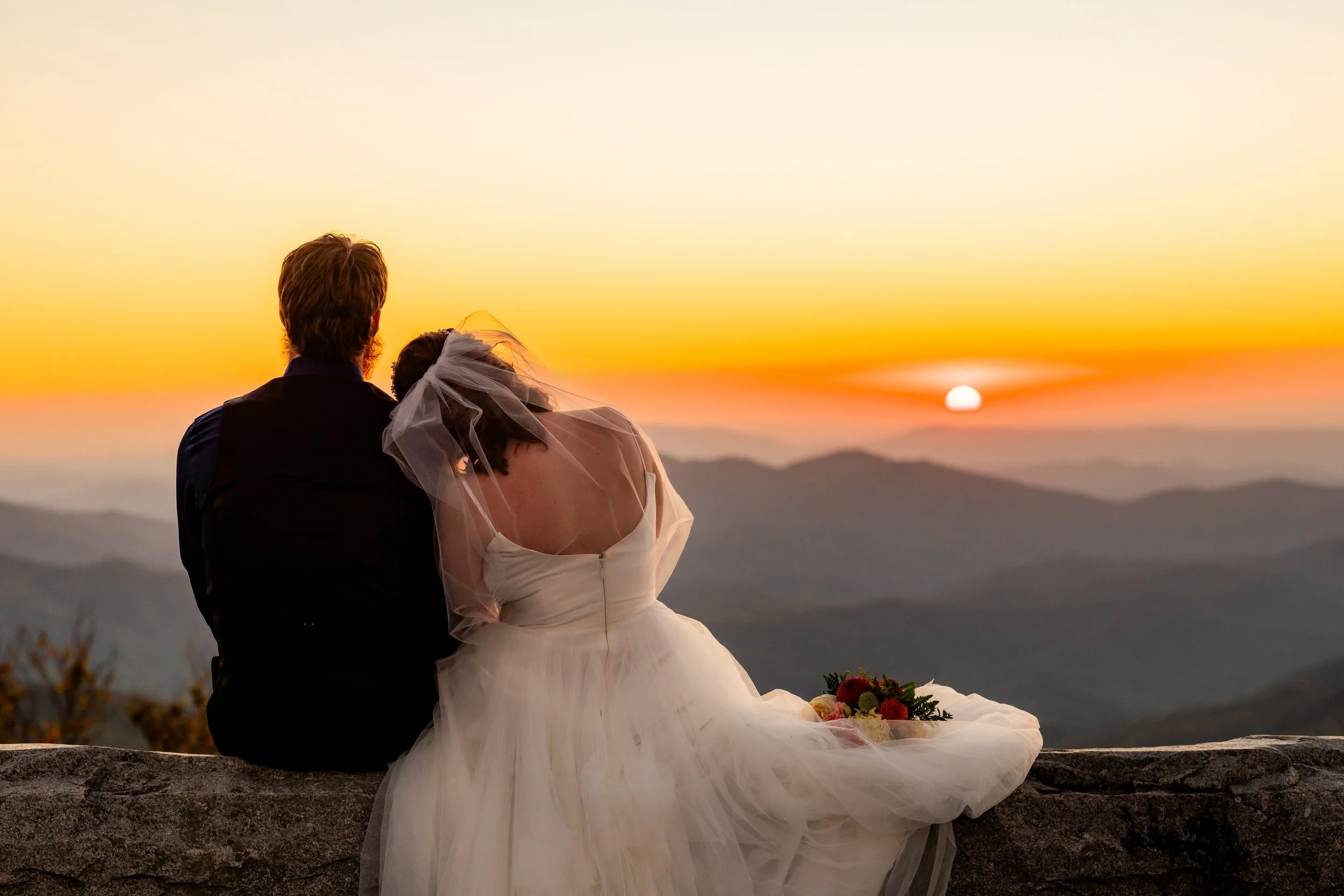 Elopement on the east coast in Tellico Plains, TN