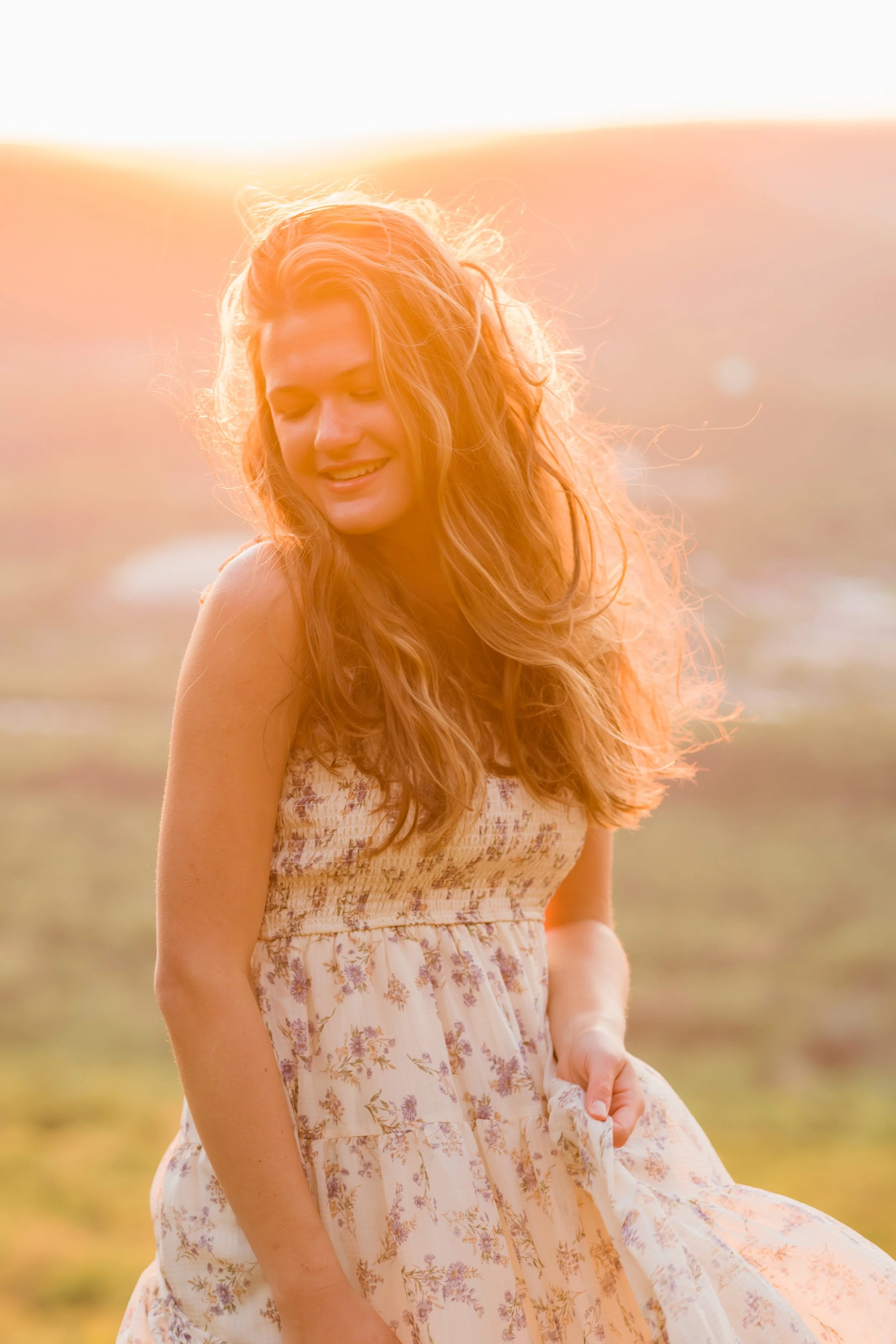 High school senior photography in Chattanooga, TN