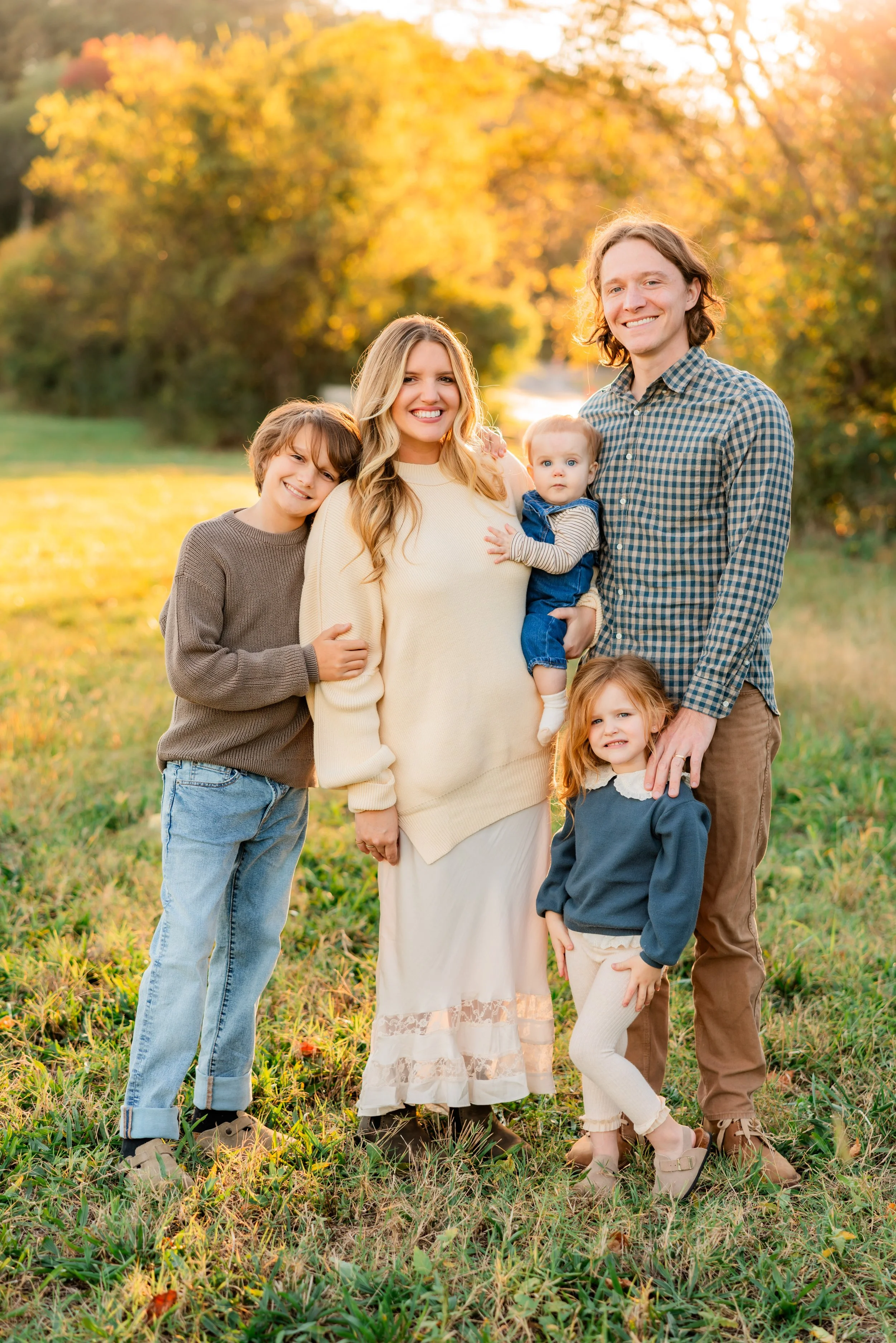 Family photography session in Chattanooga, TN