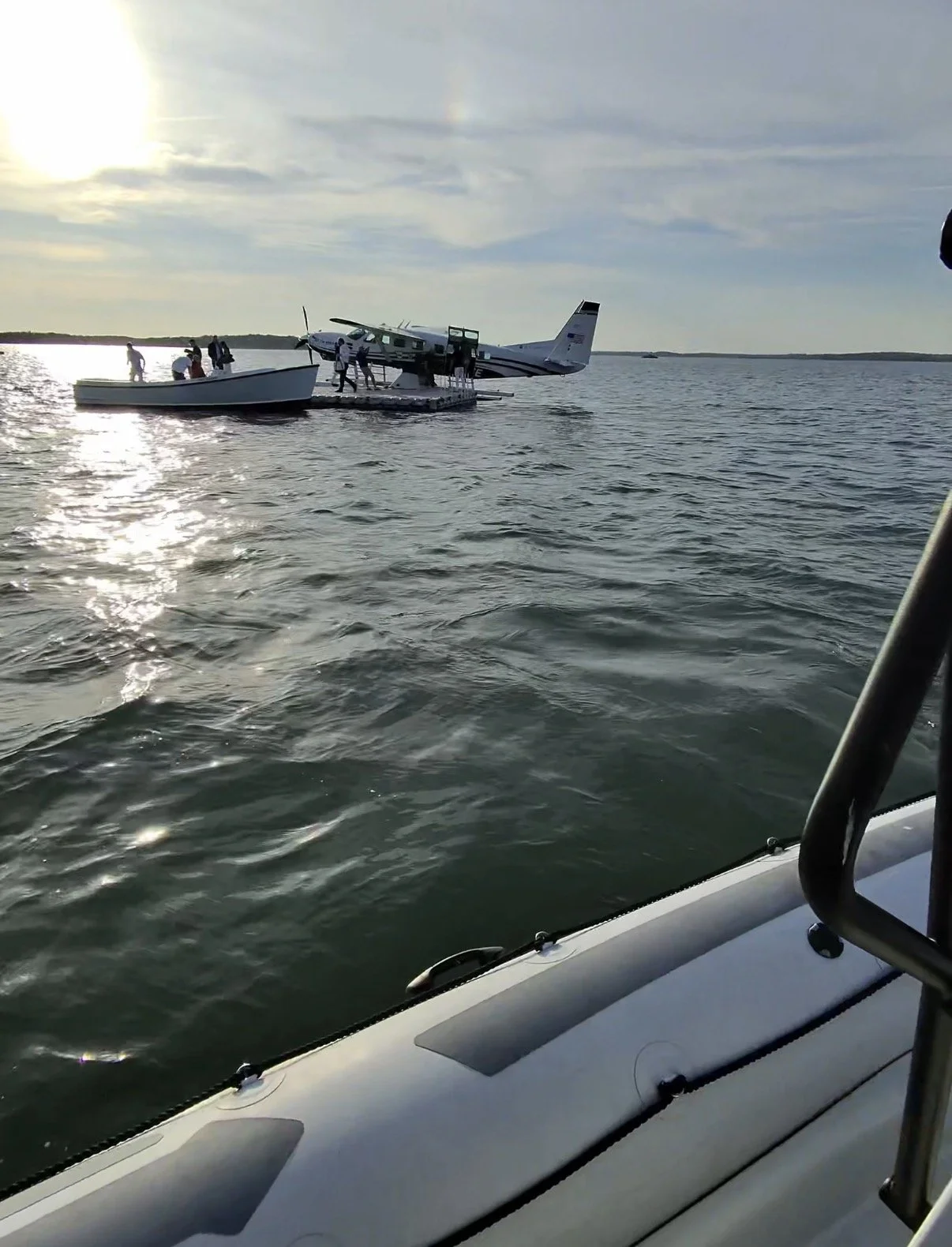 Sea Plane Pick-up