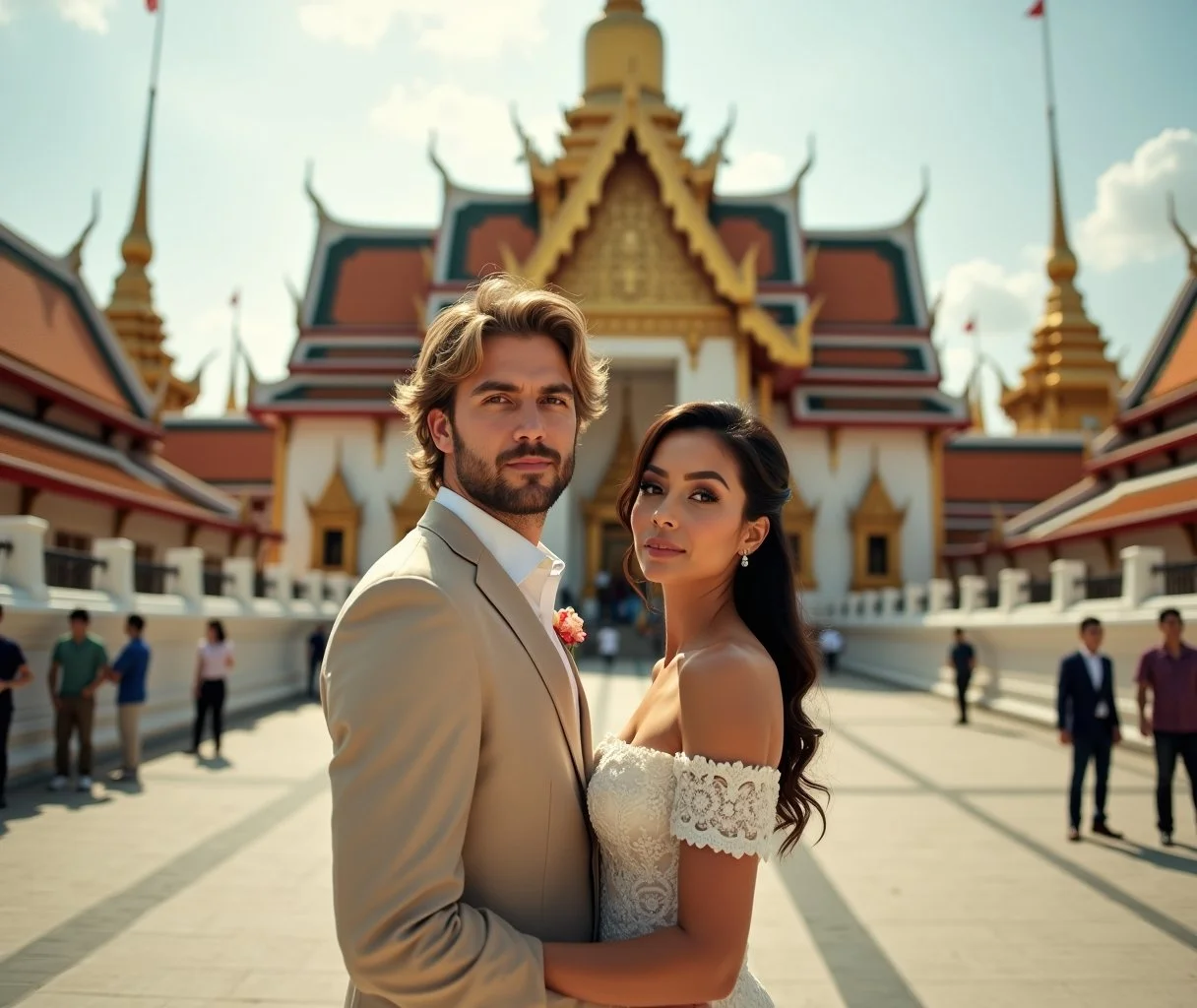 Why You Should Hire A Local Destination Wedding Photographer In Thailand