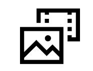 Placeholder image icon with a mountain, sun, and picture frame.