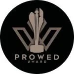 ProWED Award logo featuring a stylized trophy and the text 'PROWED AWARD' beneath it.