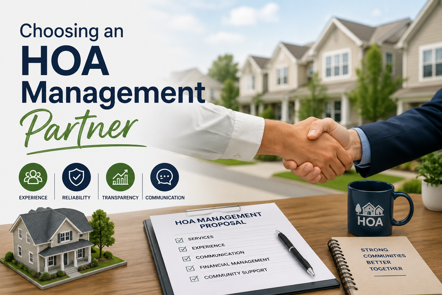 Choosing an HOA Management Partner