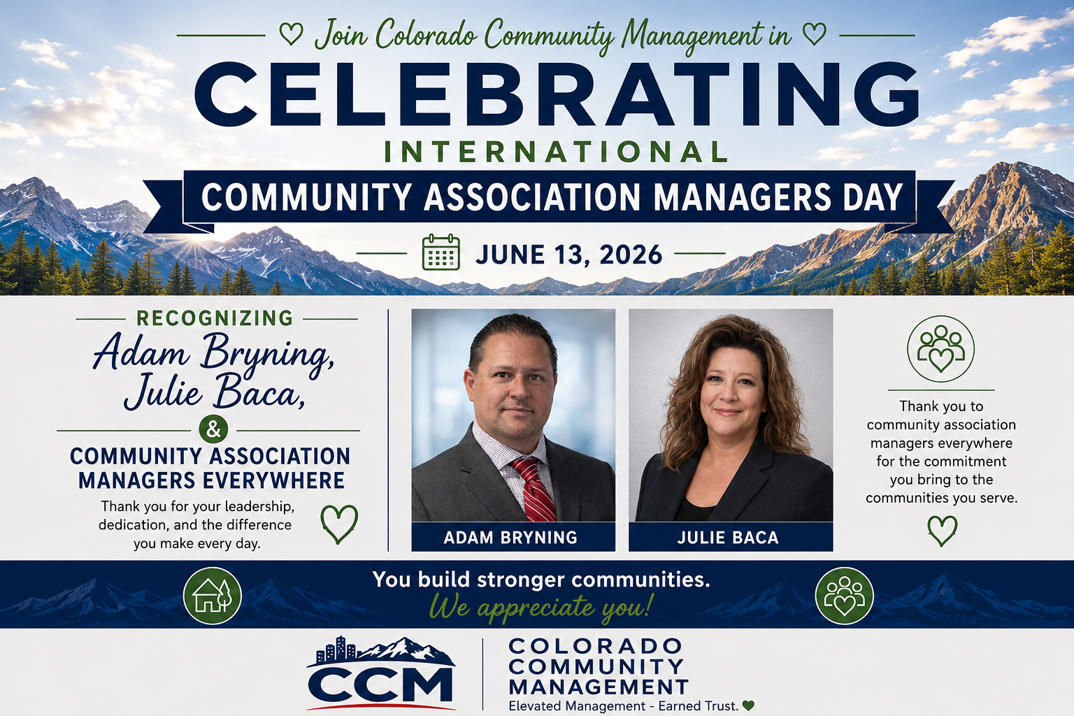 Celebrating Community Association Managers: The Professionals Behind Strong Communities