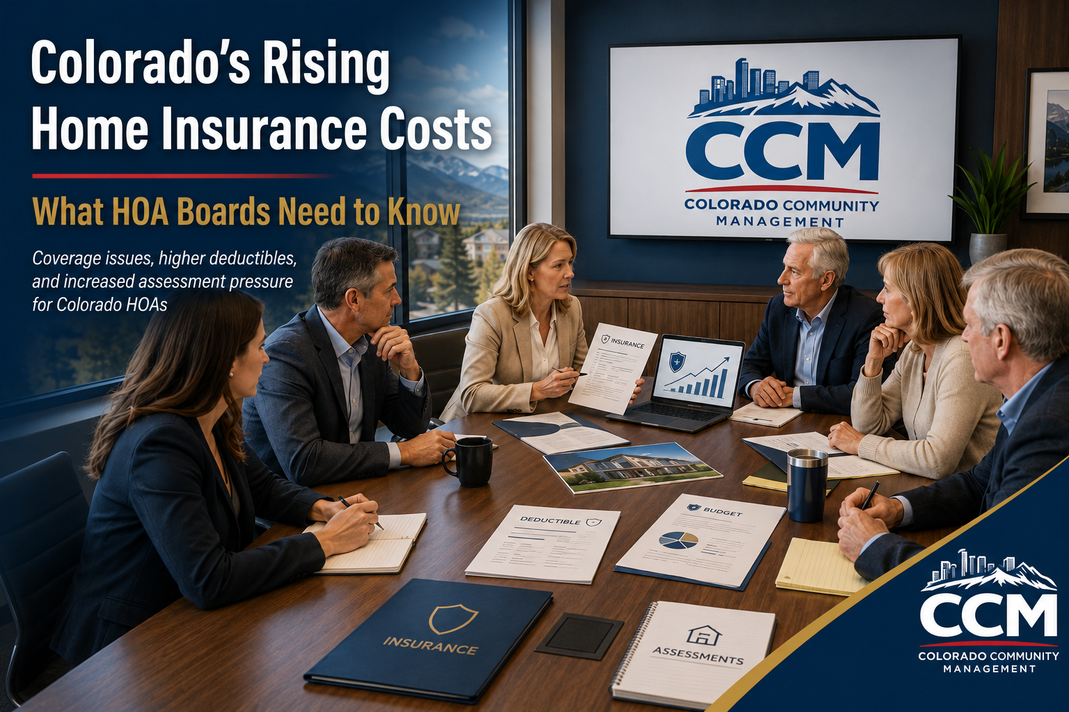 Colorado’s Rising Home Insurance Costs: What HOA Boards Need to Know