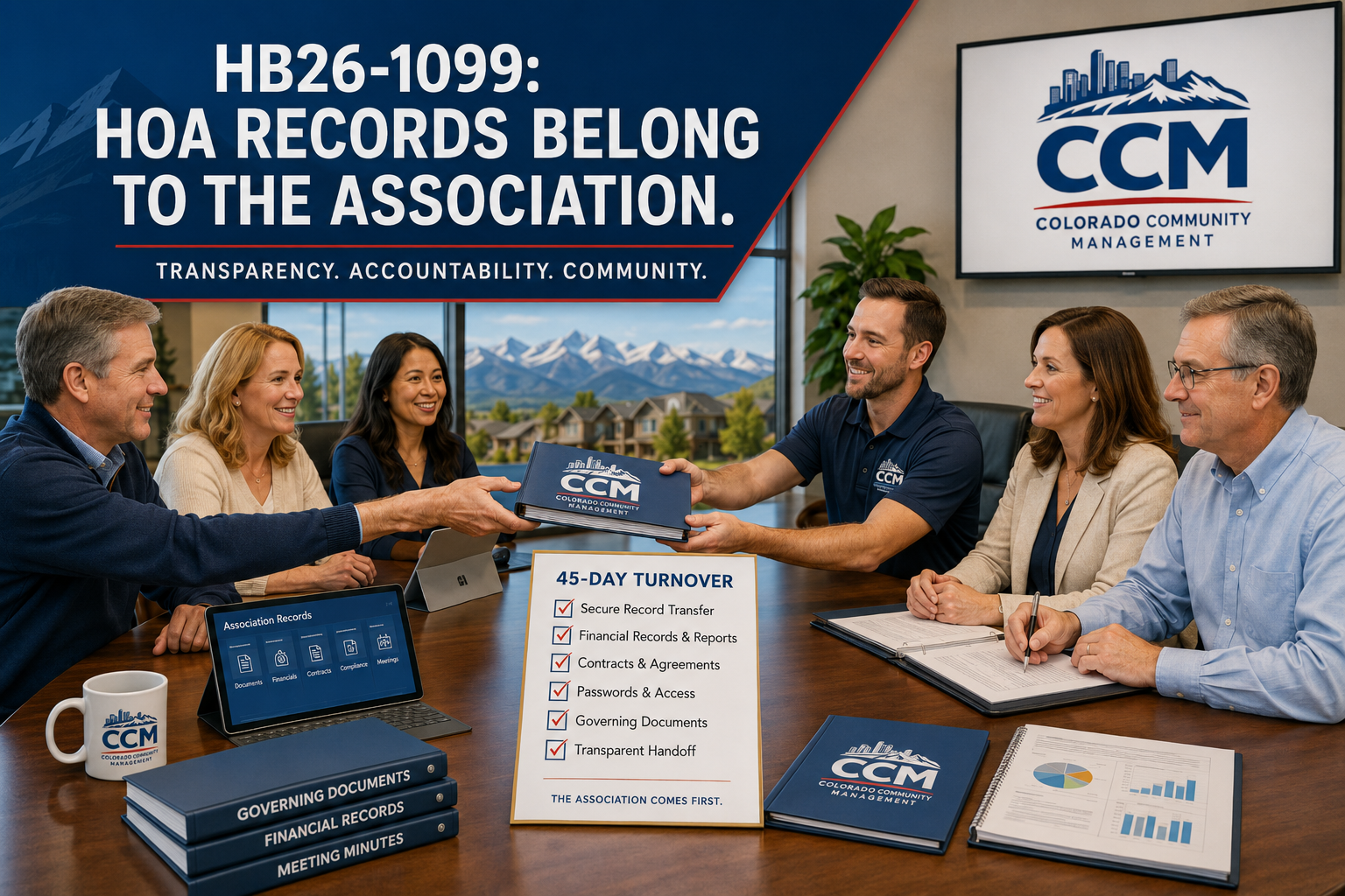 HB26-1099 Reinforces a Simple Truth: HOA Records Belong to the Association