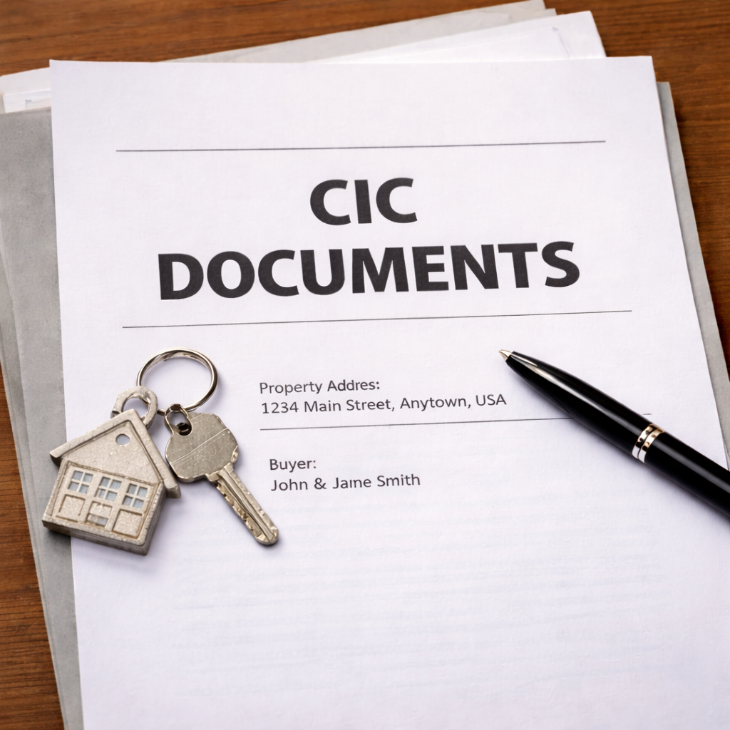 CIC Document Disclosure