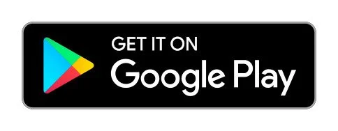 Google Play badge with the Google Play logo and the text "Get it on Google Play" in white on a black background.