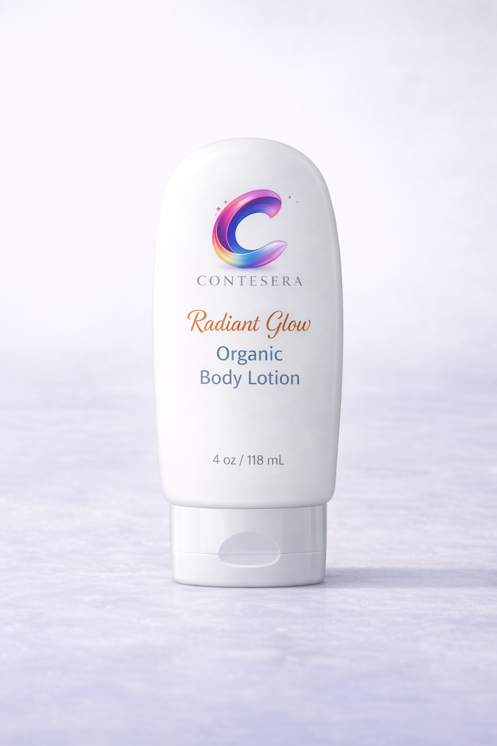 Radiant Glow Organic Body Lotion