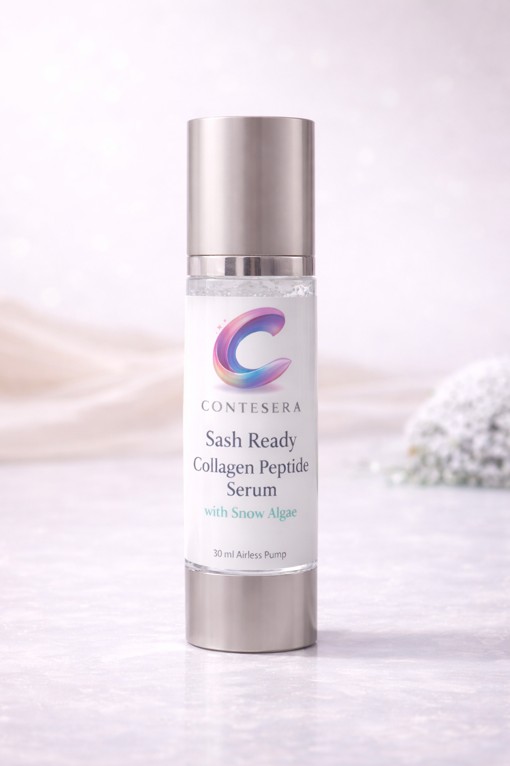 Sash Ready Collagen Peptide Serum with Snow Algae