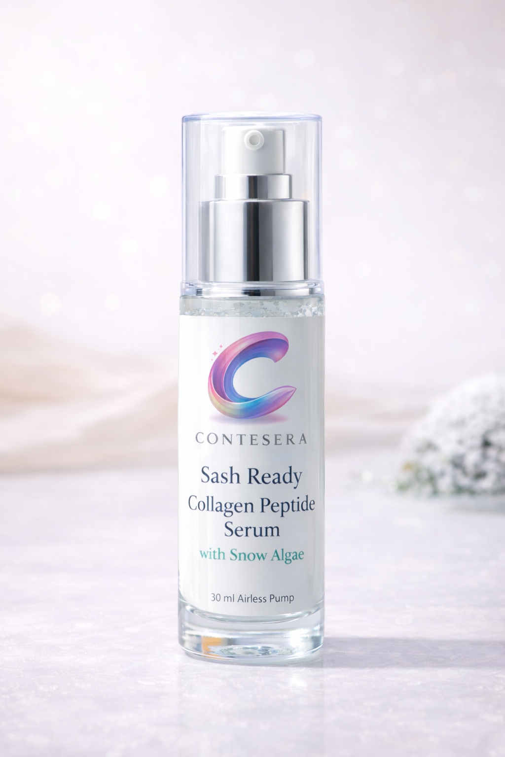 Sash Ready Collagen Peptide Serum with Snow Algae