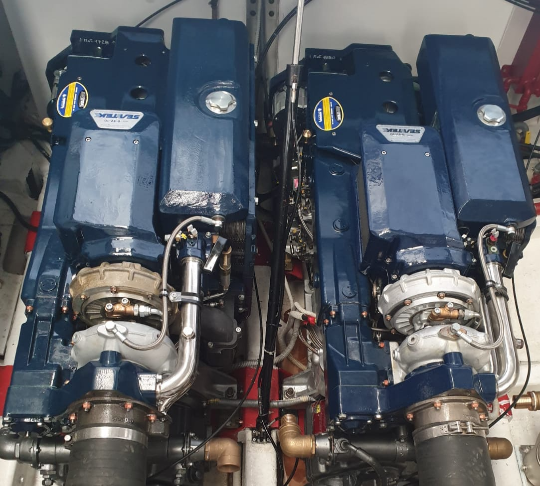 Révision et remise en route moteur