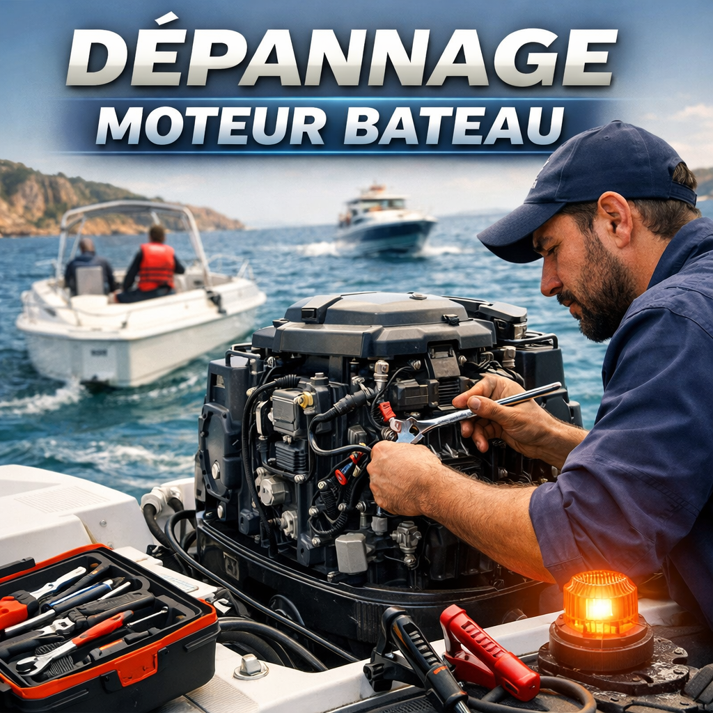 Prévenir les Pannes de Moteurs Bateau : Solutions Disponibles dans le Var, la Côte d’Azur et la Corse